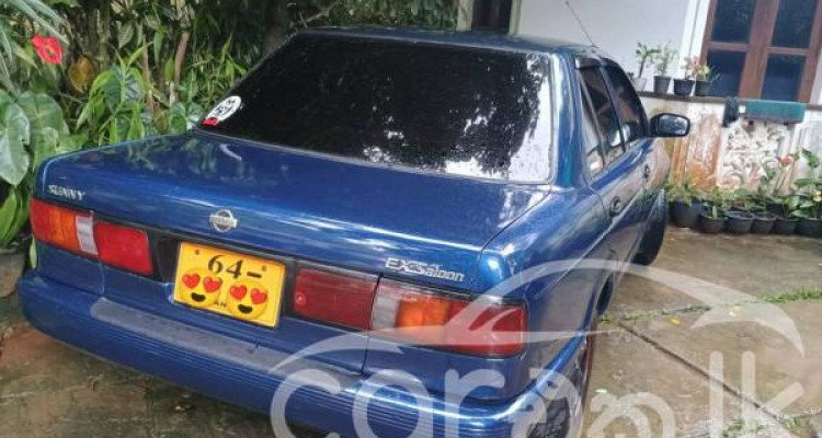 NISSAN SUNNY FB13 1992