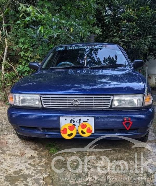 NISSAN SUNNY FB13 1992