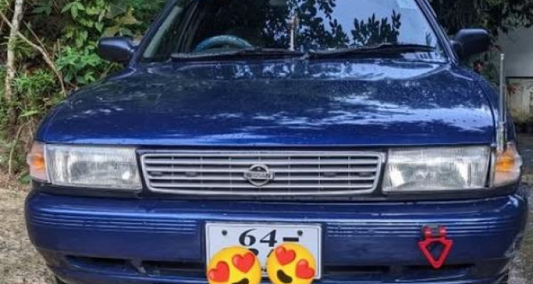 NISSAN SUNNY FB13 1992