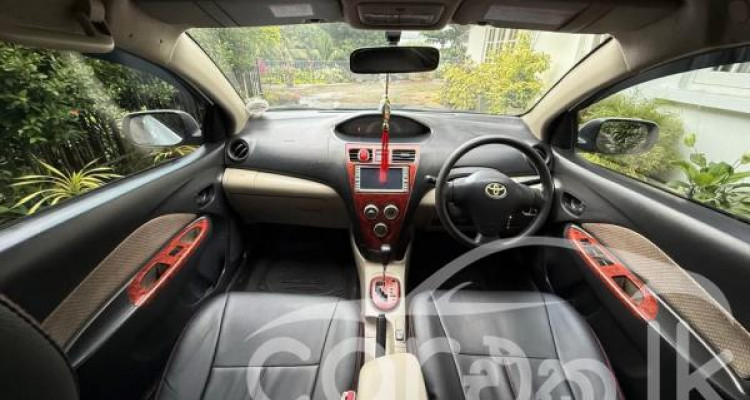 TOYOTA BELTA 2007