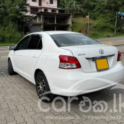 TOYOTA BELTA 2007