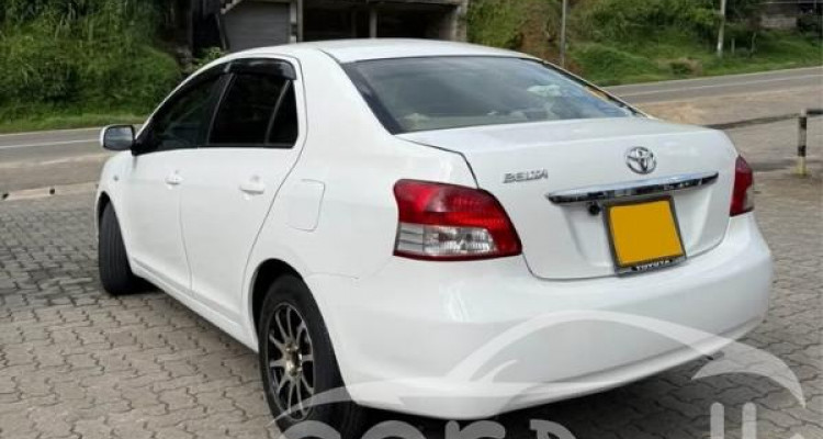 TOYOTA BELTA 2007