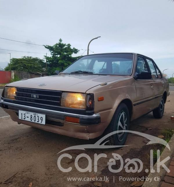 NISSAN SUNNY HB11 1983