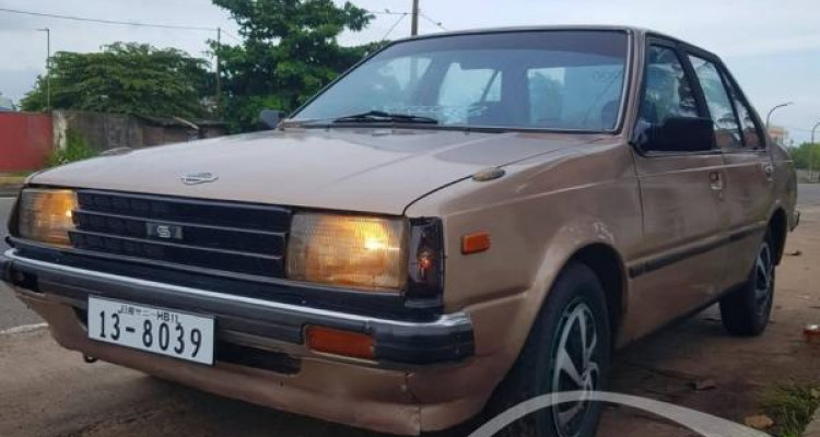 NISSAN SUNNY HB11 1983