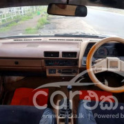 NISSAN SUNNY HB11 1983