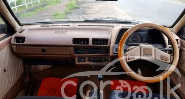 NISSAN SUNNY HB11 1983