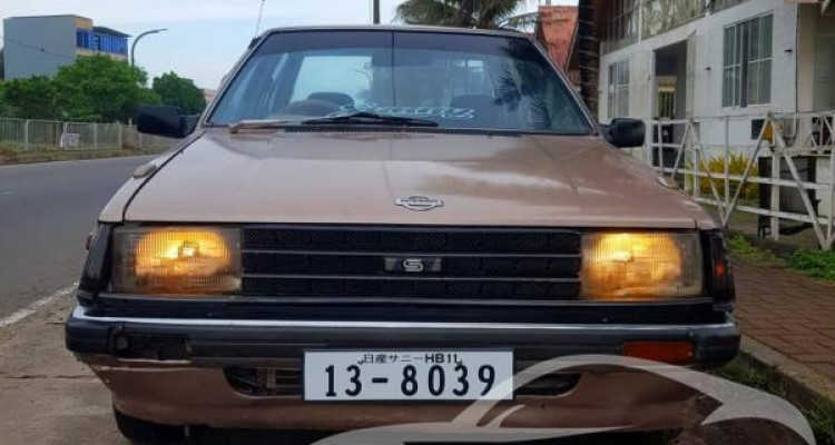 NISSAN SUNNY HB11 1983