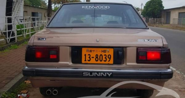 NISSAN SUNNY HB11 1983