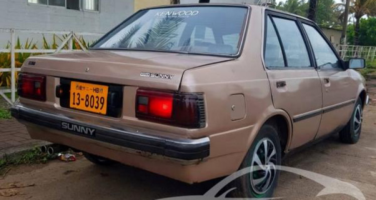 NISSAN SUNNY HB11 1983