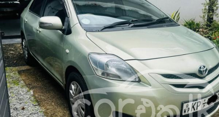 TOYOTA BELTA 2008
