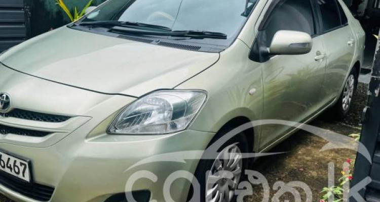 TOYOTA BELTA 2008