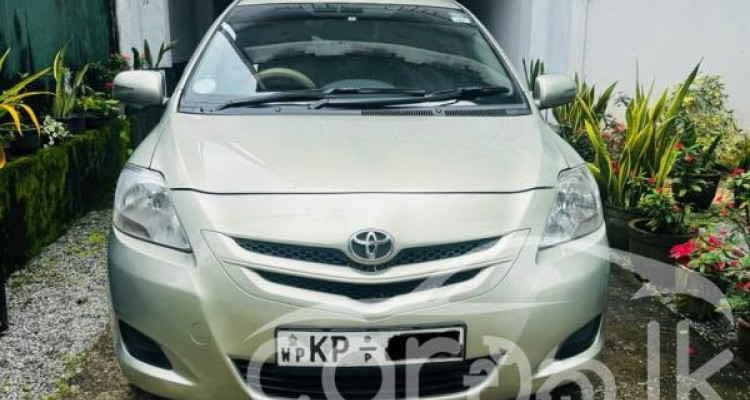 TOYOTA BELTA 2008