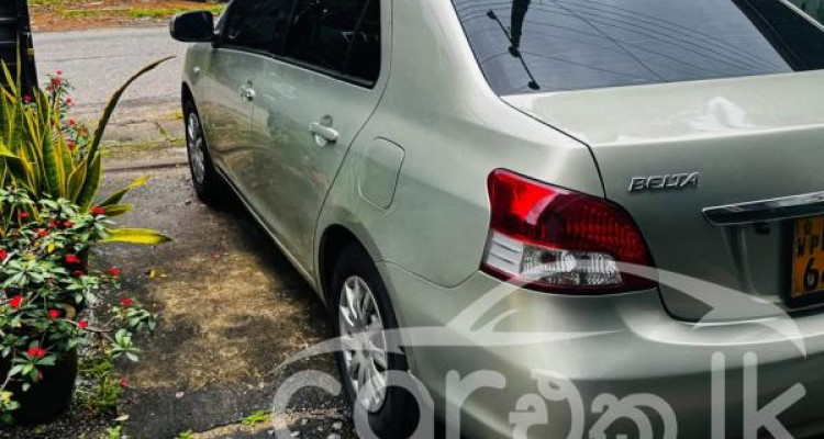 TOYOTA BELTA 2008