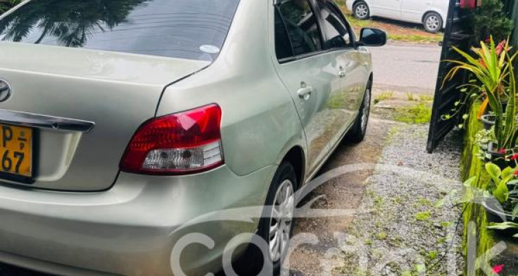 TOYOTA BELTA 2008