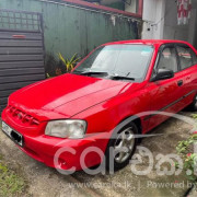 HYUNDAI ACCENT 2001