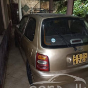 NISSAN MARCH HK11 1996