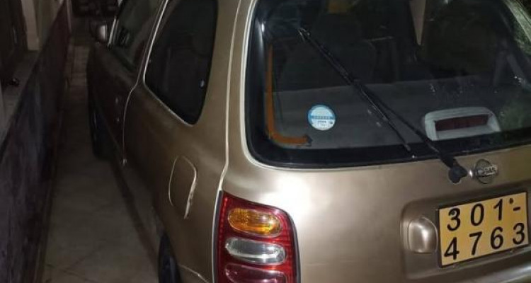 NISSAN MARCH HK11 1996
