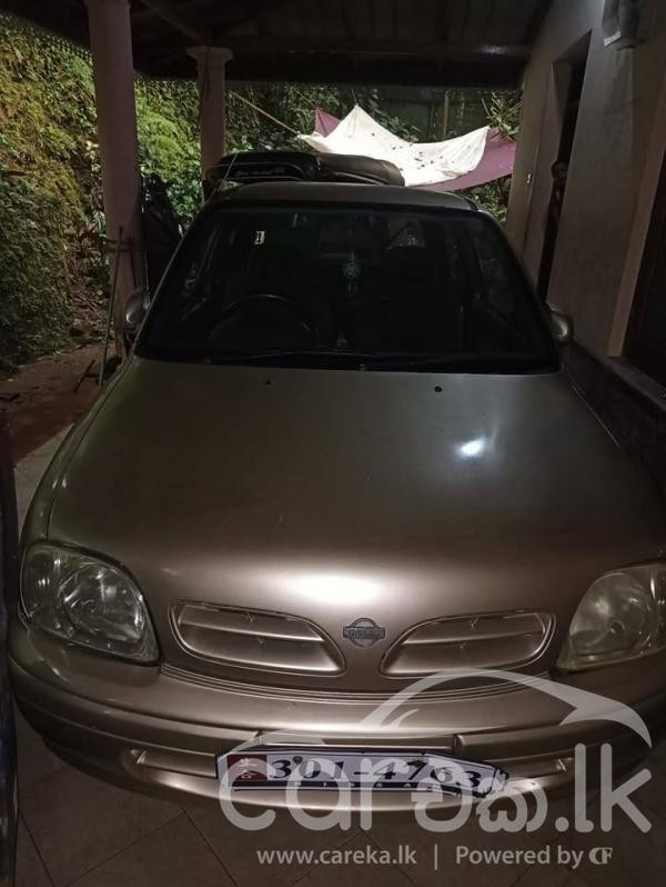 NISSAN MARCH HK11 1996