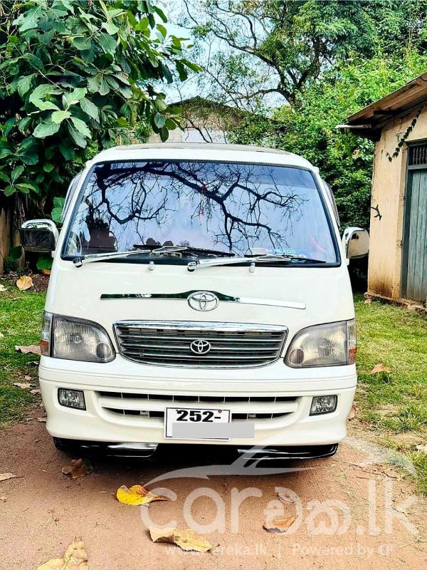 TOYOTA DOLPHIN 1996
