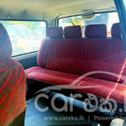 NISSAN VANETTE 1993