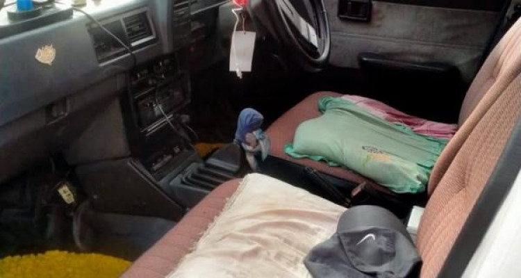 NISSAN TRAD SUNNY 1988