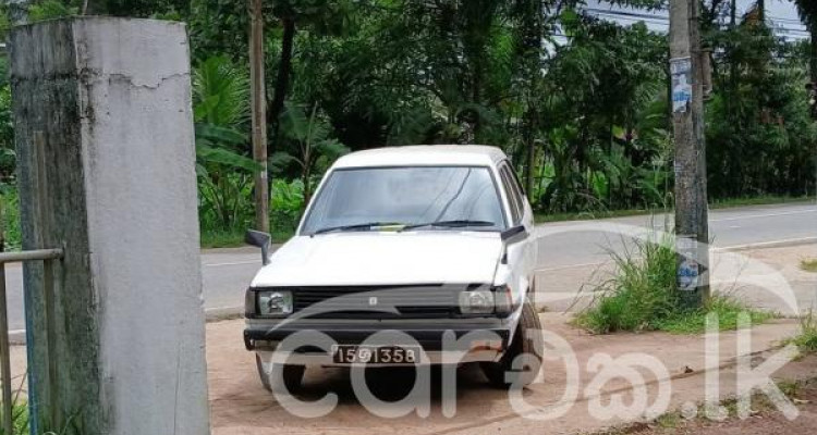 TOYOTA COROLLA DX WAGON 1984