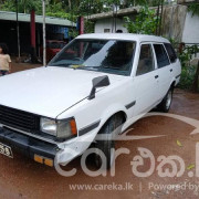 TOYOTA COROLLA DX WAGON 1984
