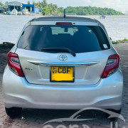 TOYOTA VITZ 2016