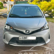 TOYOTA VITZ 2016