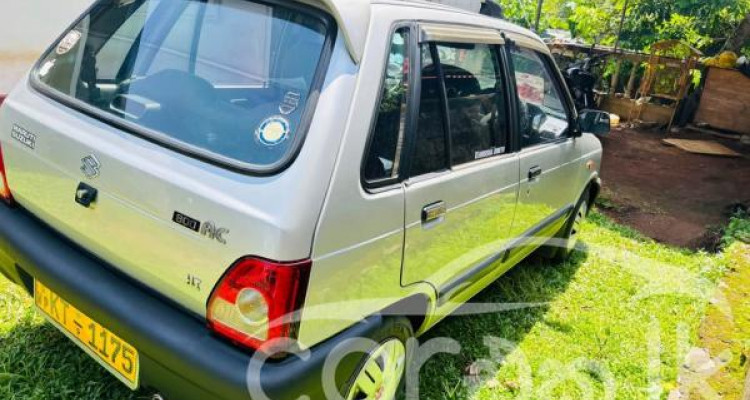 SUZUKI MARUTI 800 2012