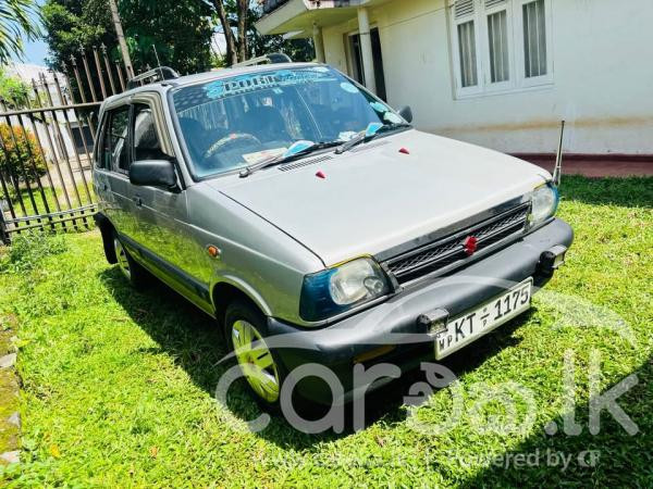 SUZUKI MARUTI 800 2012