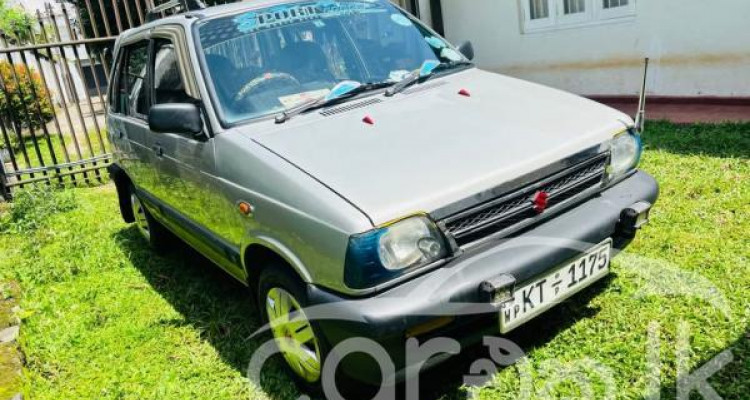 SUZUKI MARUTI 800 2012