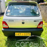 SUZUKI MARUTI 800 2012