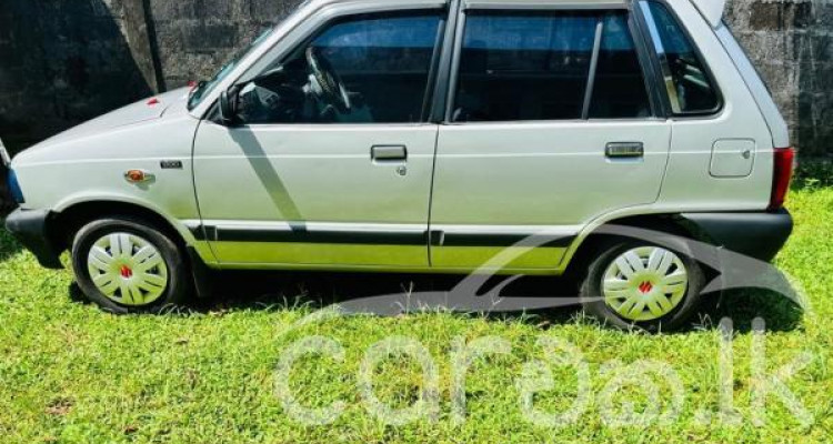 SUZUKI MARUTI 800 2012