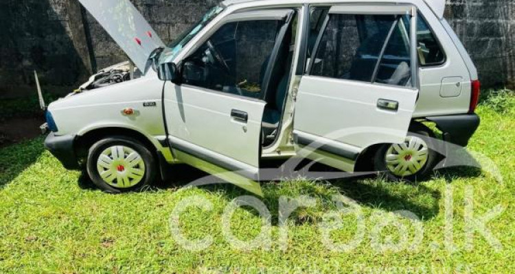 SUZUKI MARUTI 800 2012