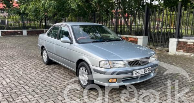NISSAN SUNNY FB15 2000