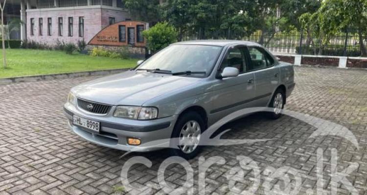 NISSAN SUNNY FB15 2000