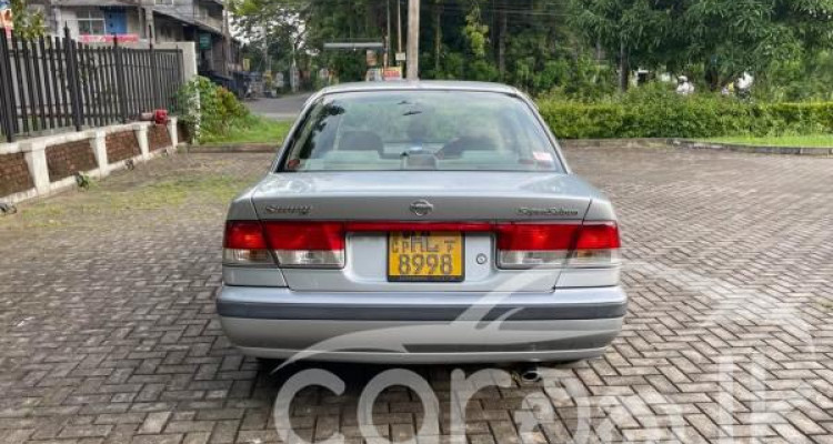 NISSAN SUNNY FB15 2000