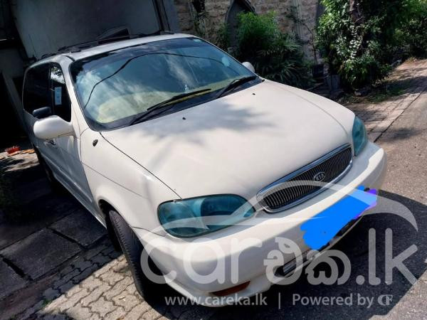 KIA CARNIVAL 2000