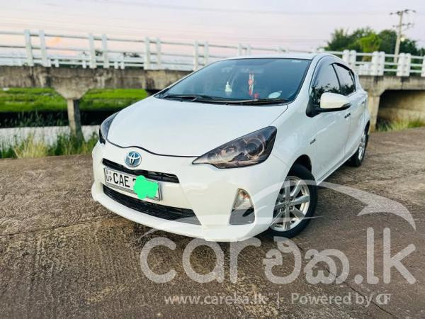 TOYOTA AQUA 2014