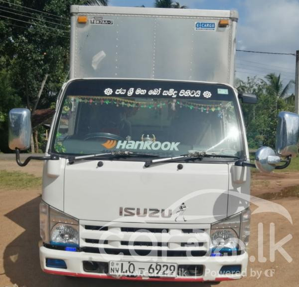 ISUZU LORRY 2014