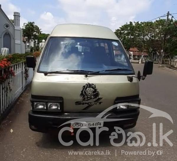 NISSAN VANETTE 1984