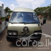 NISSAN VANETTE 1984