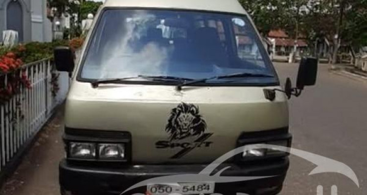 NISSAN VANETTE 1984