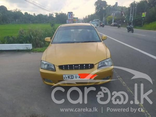 HYUNDAI ACCENT 2001