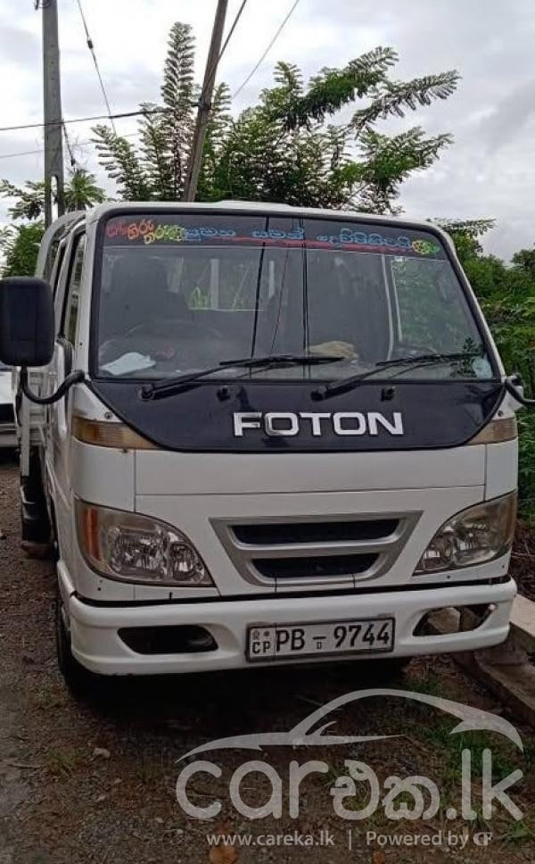 FOTON CREW CAB 2010