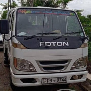 FOTON CREW CAB 2010