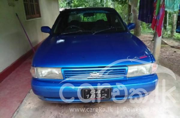 NISSAN DOCTOR SUNNY 1992