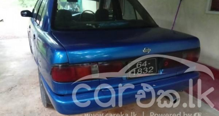 NISSAN DOCTOR SUNNY 1992