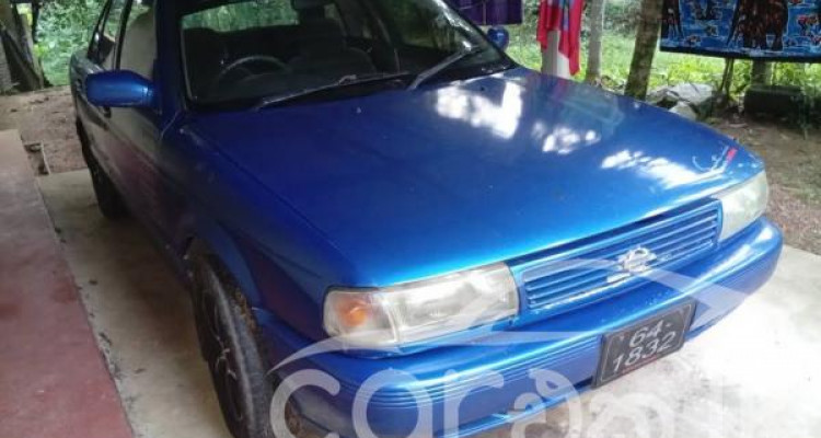 NISSAN DOCTOR SUNNY 1992